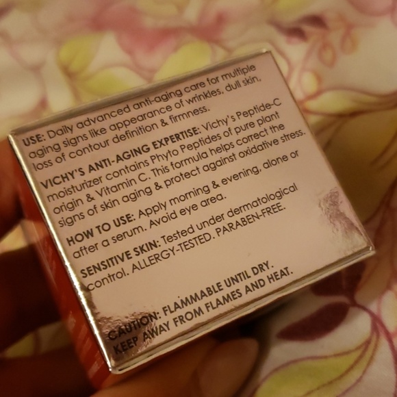 MINI VICHY LABORATOIRES LIFTACTIV PEPTIDE-C ANTI-AGING 48-HOUR MOISTURIZER. - Picture 6 of 6